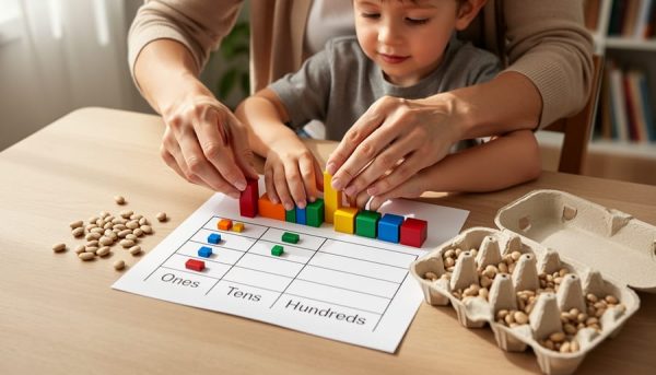 How to Teach Place Value: A Homeschool Parent’s Step-by-Step Method
